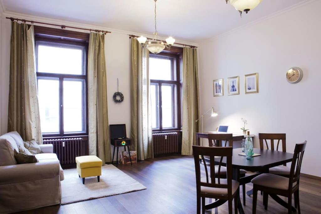 Apartmán Rhythm And Style In Prague City Center Andel Exteriér fotografie