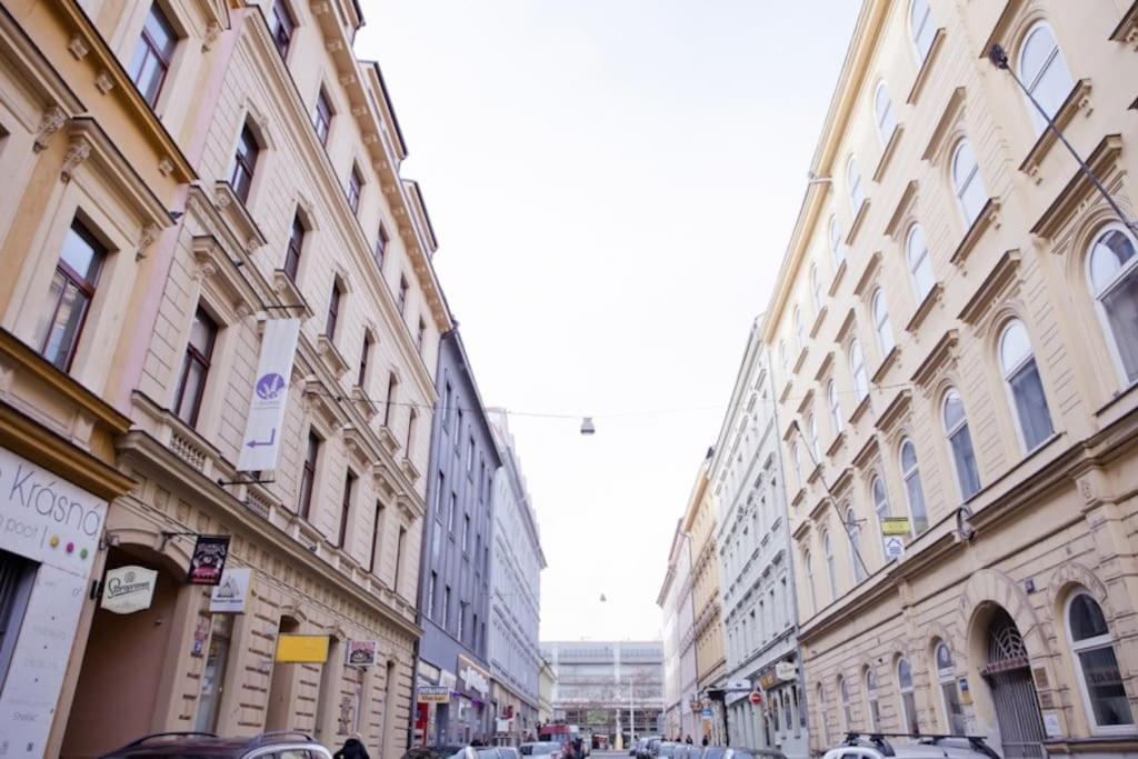 Apartmán Rhythm And Style In Prague City Center Andel Exteriér fotografie